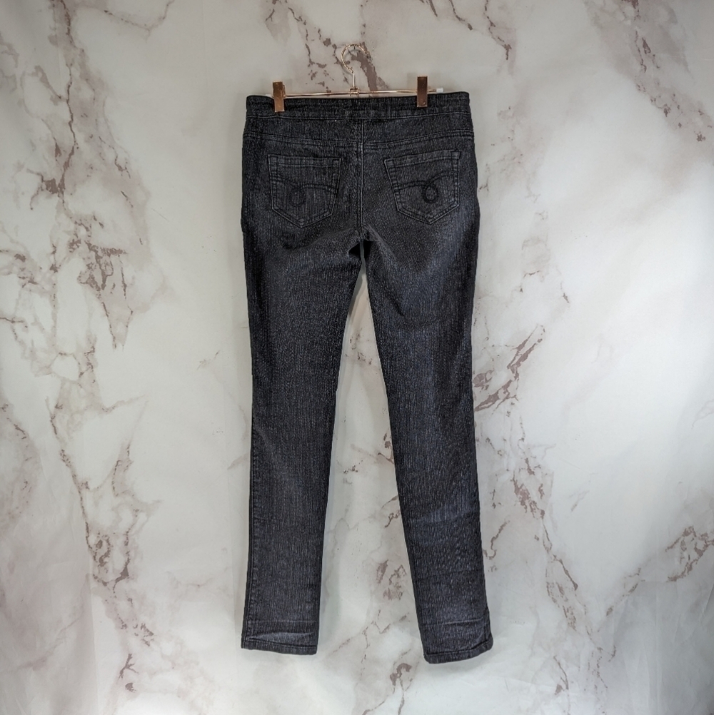 RVT Jeans Womens 7 6 28 Black Skinny Low Rise Y2K Vintage Revolt Grunge Skater